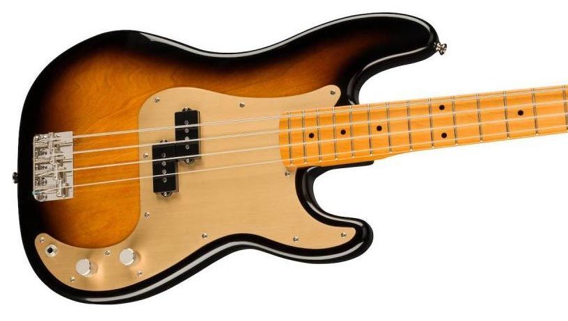 SQUIER by FENDER CLASSIC VIBE 50s PRECISION BASS FSR 2 TONE SUNBURST Бас-гитара SQ-0143 фото