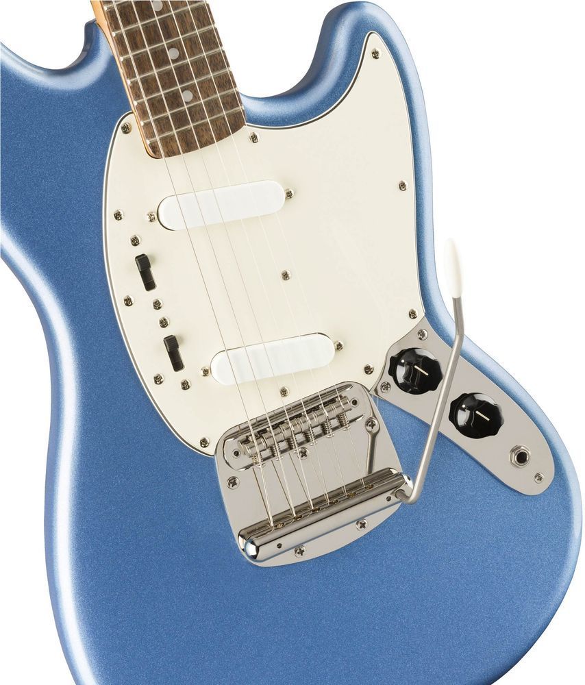 SQUIER by FENDER CLASSIC VIBE 60s FSR MUSTANG LRL LAKE PLACID BLUE Электрогитара SQ-0148 фото