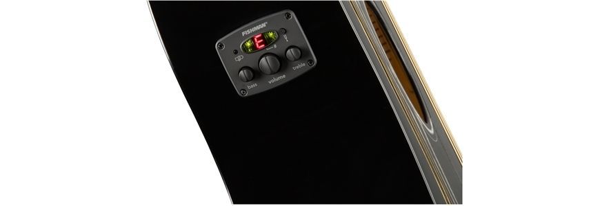 FENDER CD-60SCE BLACK WN Гитара электроакустическая FE-0064 фото