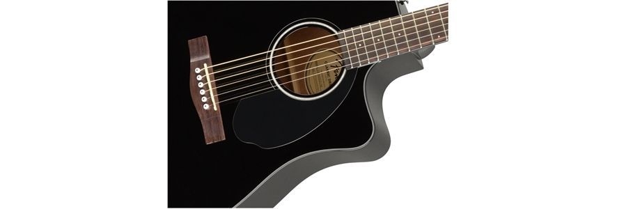 FENDER CD-60SCE BLACK WN Гитара электроакустическая FE-0064 фото