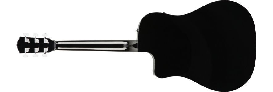 FENDER CD-60SCE BLACK WN Гитара электроакустическая FE-0064 фото