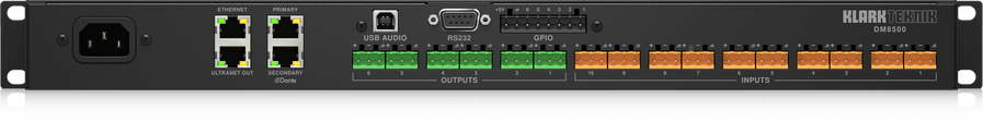 Цифровий процесор Klark Teknik DM8500 KT-0083 фото