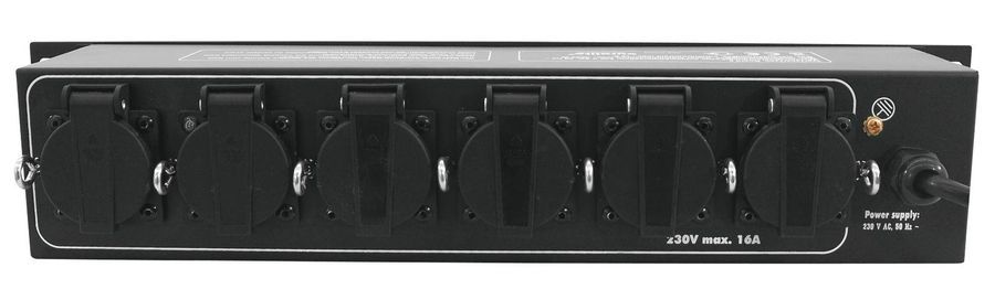 EUROLITE Board 6 with 6x Safety-Outlets EL-0382 фото