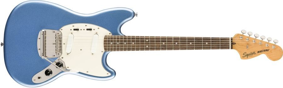 SQUIER by FENDER CLASSIC VIBE 60s FSR MUSTANG LRL LAKE PLACID BLUE Електрогітара SQ-0148 фото