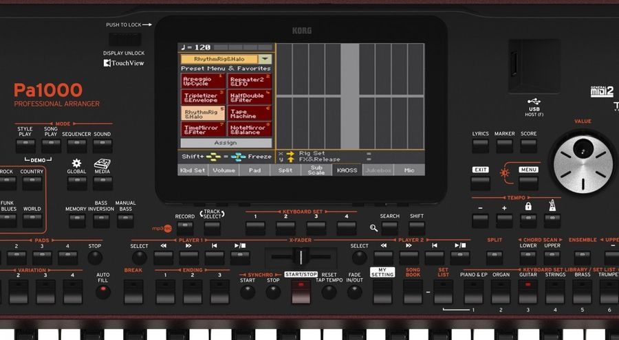 KORG PA1000 Аранжувальна станція KO-0017 фото