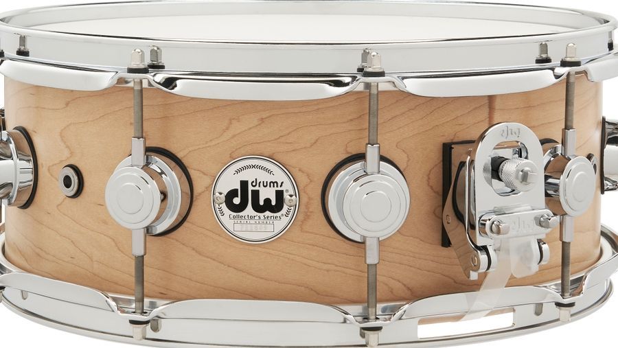 DW DRSO5514SPCSuper Solid Maple Snare Drum DW-X312 фото