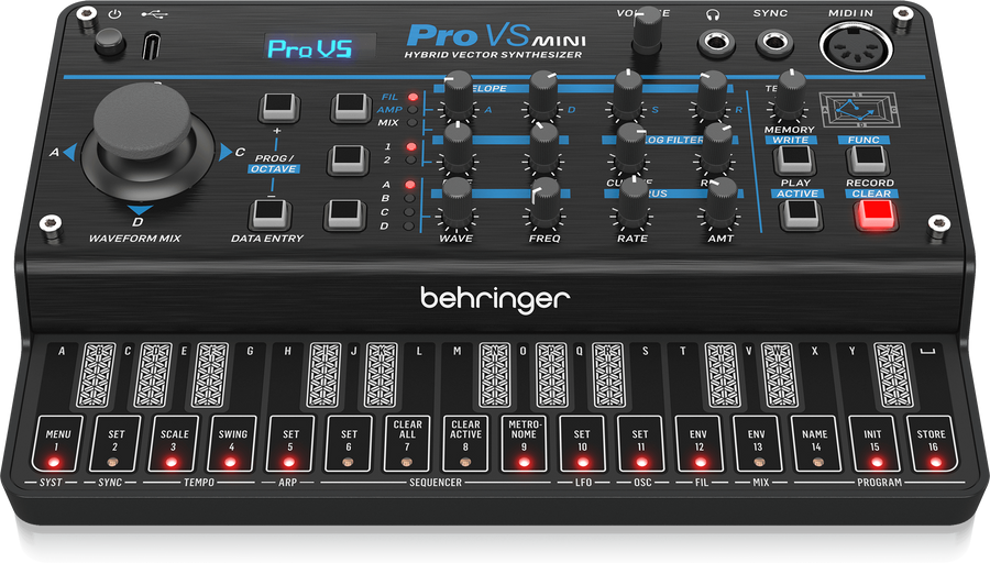 Синтезатор Behringer PRO-VS MINI BE-1135 фото