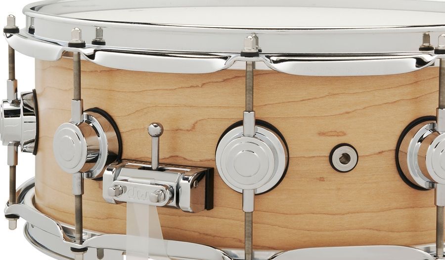DW DRSO5514SPCSuper Solid Maple Snare Drum DW-X312 фото