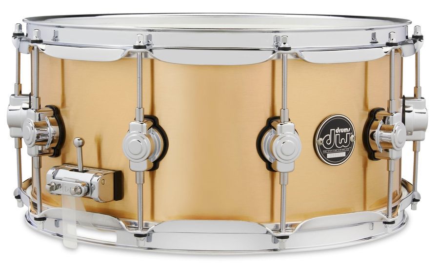 DW DRPM6514SSBPPerformance Brass Snare Drum 6.5x14 DW-X362 фото