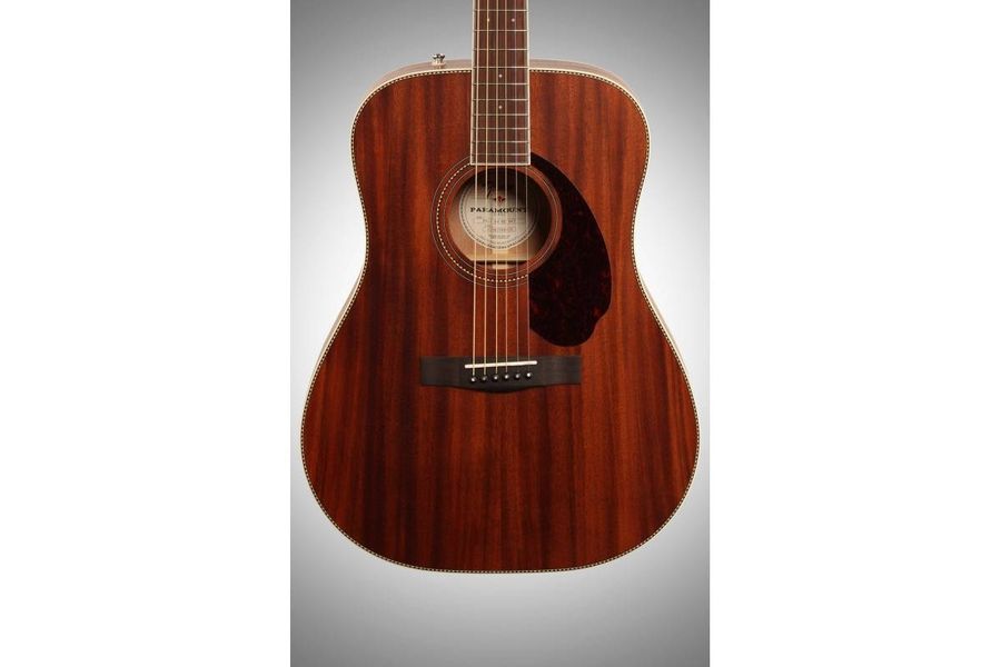 FENDER PM-1 DREADNOUGHT ALL MAHOGANY WITH CASE NATURAL Гитара акустическая FE-0540 фото