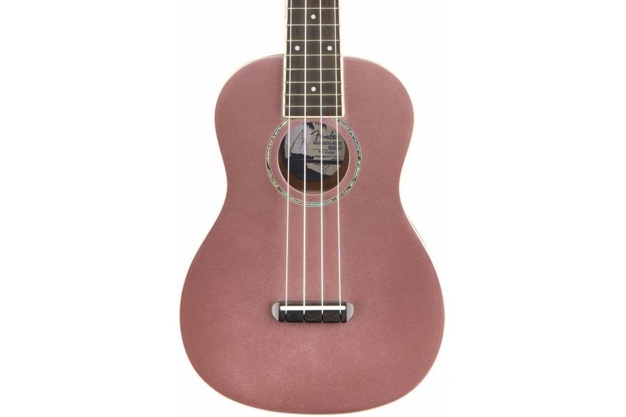 FENDER UKULELE ZUMA CONCERT BURGUNDY MIST Укулеле FE-0623 фото