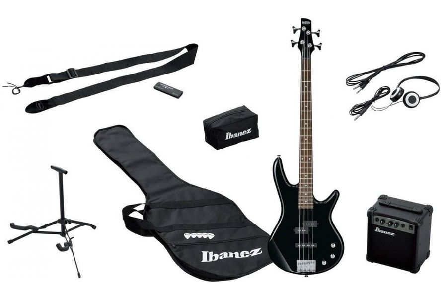 IBANEZ IJSR190 BK Гітарний набір IB-0152 фото