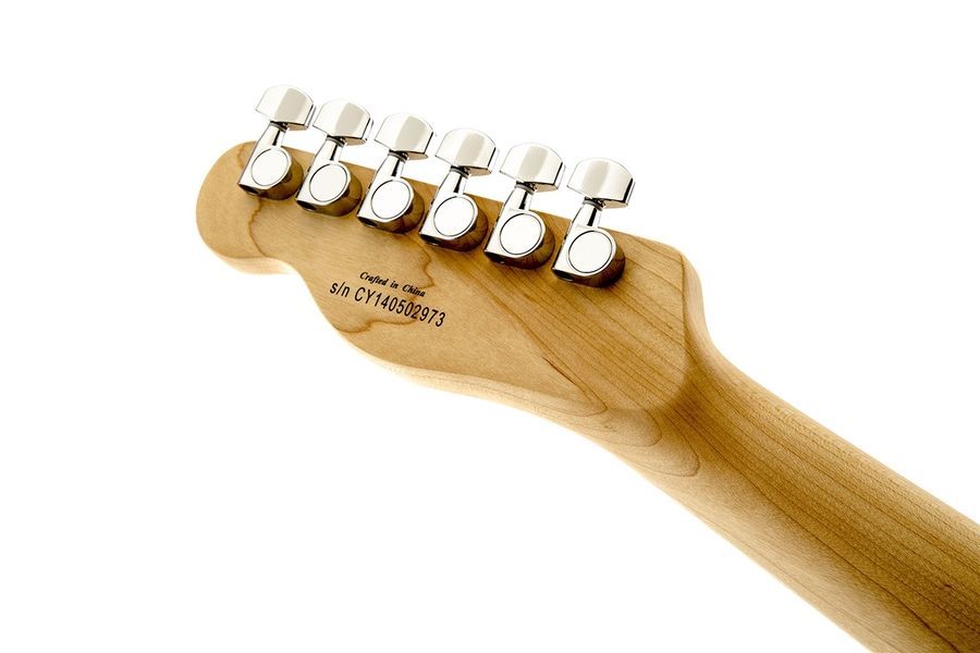 SQUIER by FENDER AFFINITY SERIES TELECASTER MN ARCTIC WHITE Электрогитара SQ-0095 фото