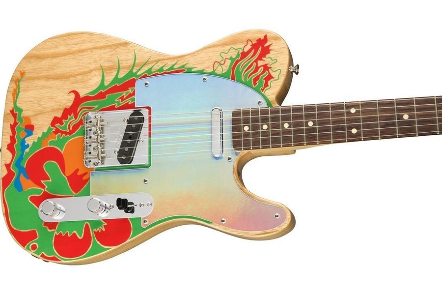 FENDER JIMMY PAGE TELECASTER RW NAT Электрогитара FE-0391 фото