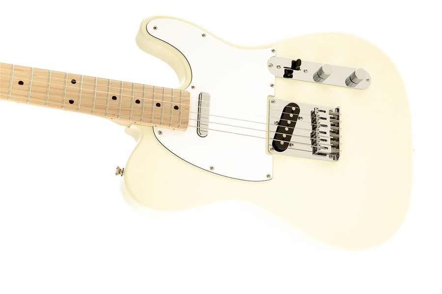 SQUIER by FENDER AFFINITY SERIES TELECASTER MN ARCTIC WHITE Электрогитара SQ-0095 фото