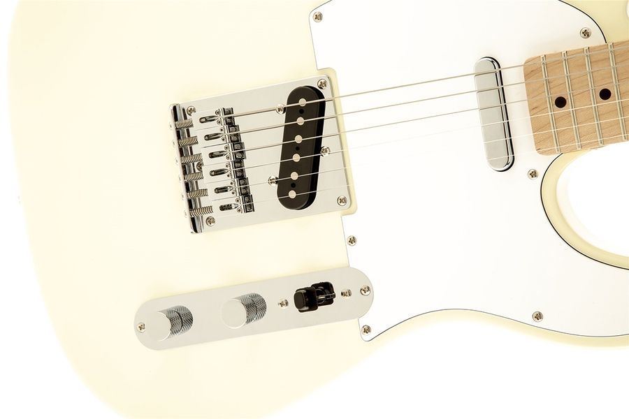 SQUIER by FENDER AFFINITY SERIES TELECASTER MN ARCTIC WHITE Электрогитара SQ-0095 фото