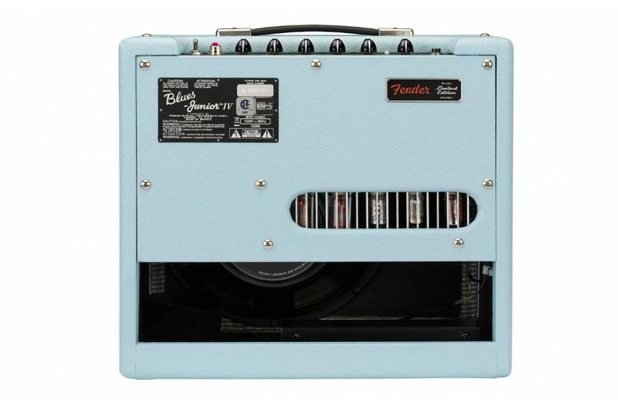 FENDER BLUES JUNIOR IV SONIC BLUE LTD Гітарний підсилювач FE-0249 фото