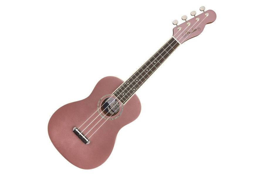 FENDER UKULELE ZUMA CONCERT BURGUNDY MIST Укулеле FE-0623 фото