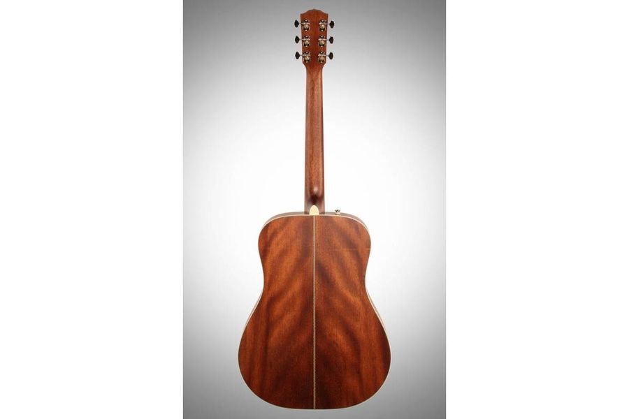 FENDER PM-1 DREADNOUGHT ALL MAHOGANY WITH CASE NATURAL Гитара акустическая FE-0540 фото