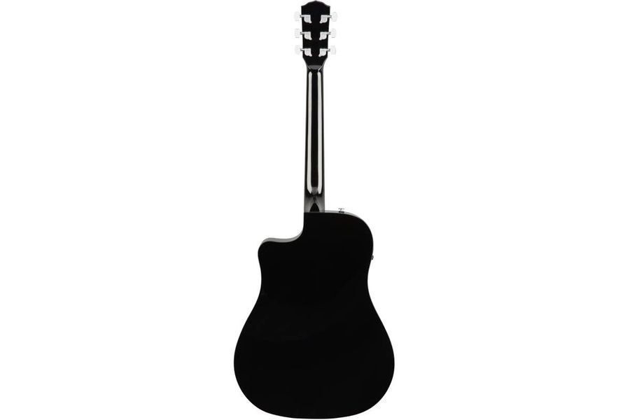 FENDER CD-60SCE BLACK WN Гитара электроакустическая FE-0064 фото