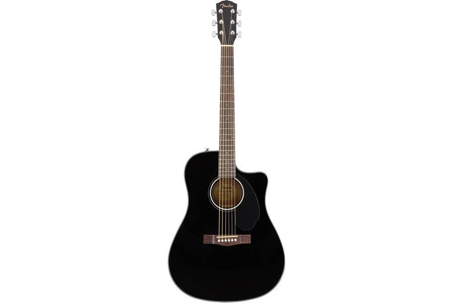 FENDER CD-60SCE BLACK WN Гитара электроакустическая FE-0064 фото
