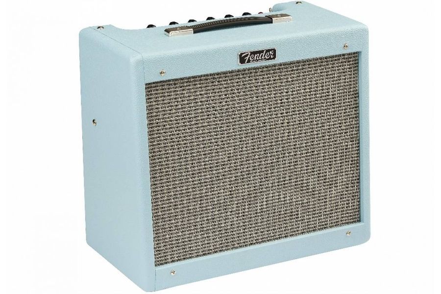 FENDER BLUES JUNIOR IV SONIC BLUE LTD Гітарний підсилювач FE-0249 фото