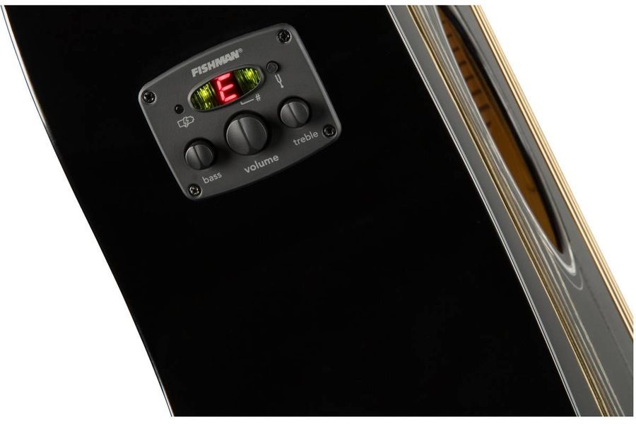 FENDER CD-60SCE BLACK WN Гитара электроакустическая FE-0064 фото