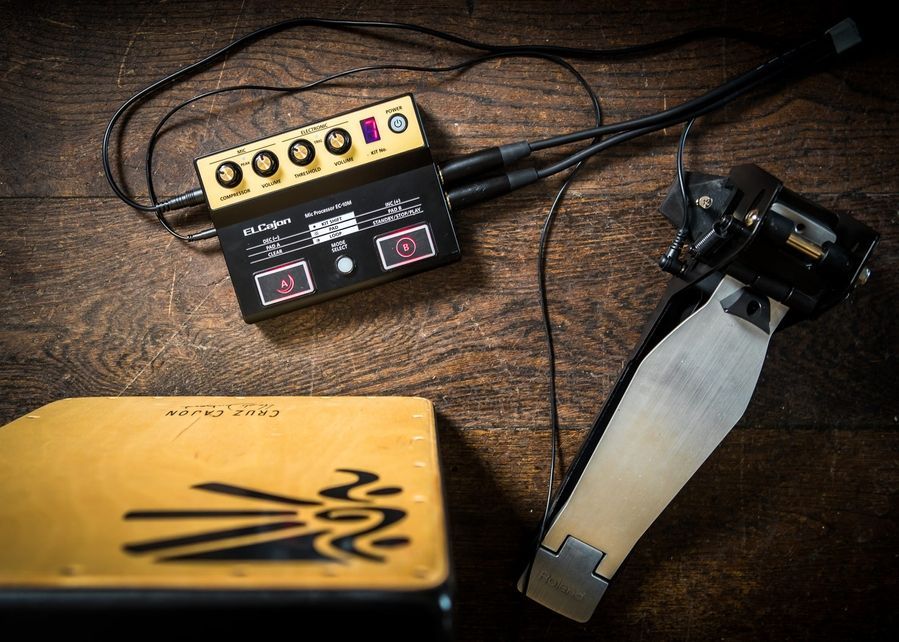 Процессор для кахона Roland EC-10M RO-2122 фото
