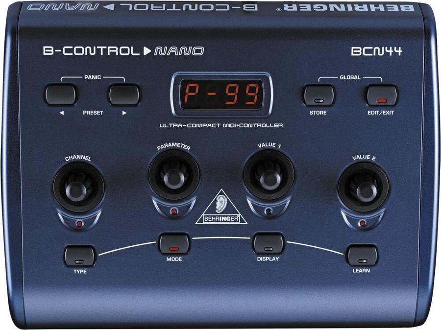 Универсальный Midi-контроллер Behringer BCN44 BE-0106 фото
