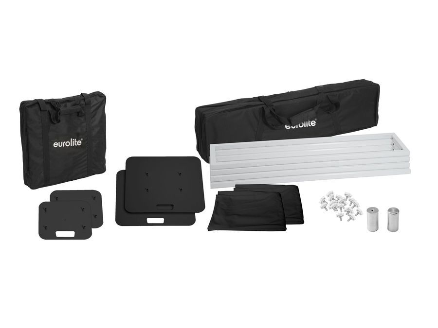 EUROLITE 2x Stage Stand 150cm incl. Cover and Bag, black EL-0257 фото