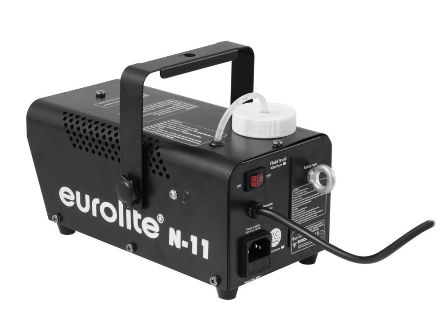 EUROLITE N-11 LED Hybrid amber Fog Machine EL-1259 фото