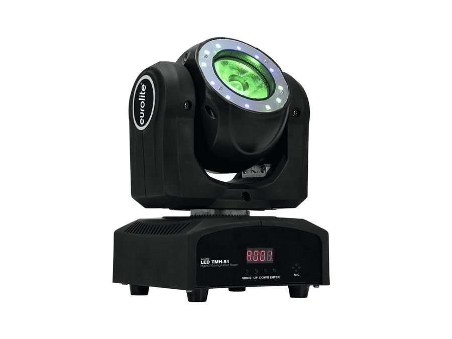 EUROLITE LED TMH-51 Hypno Moving-Head Beam EL-0202 фото