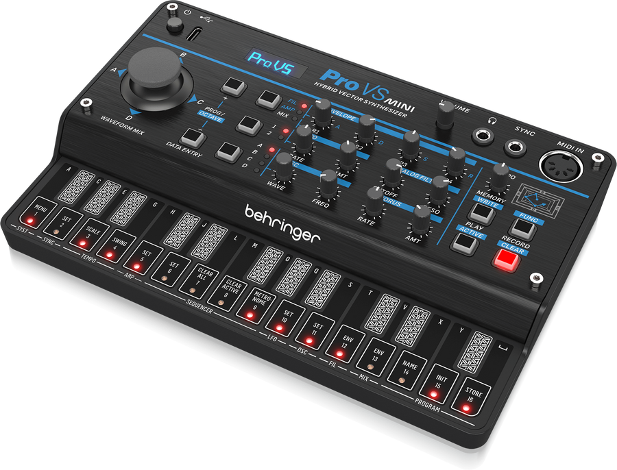 Синтезатор Behringer PRO-VS MINI BE-1135 фото