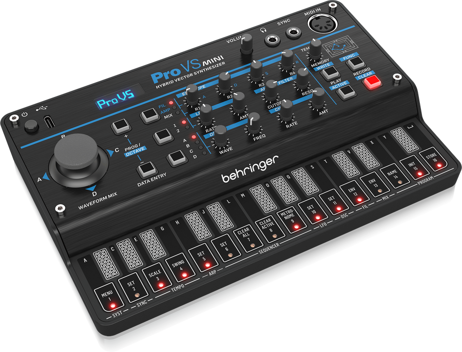 Синтезатор Behringer PRO-VS MINI BE-1135 фото