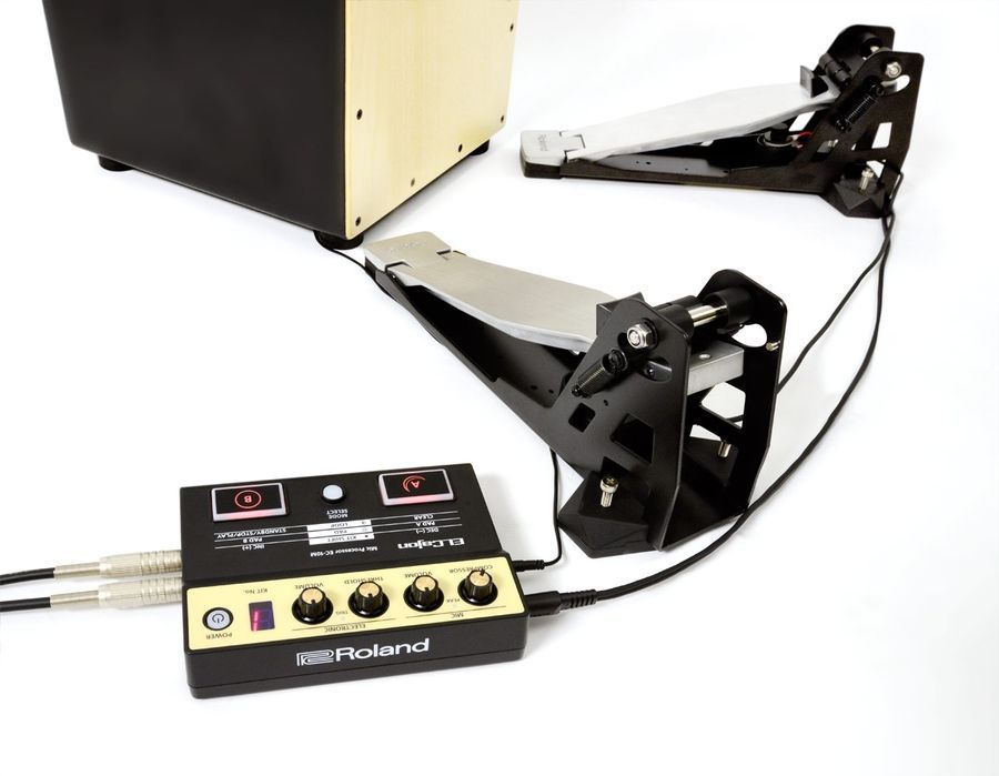 Процессор для кахона Roland EC-10M RO-2122 фото