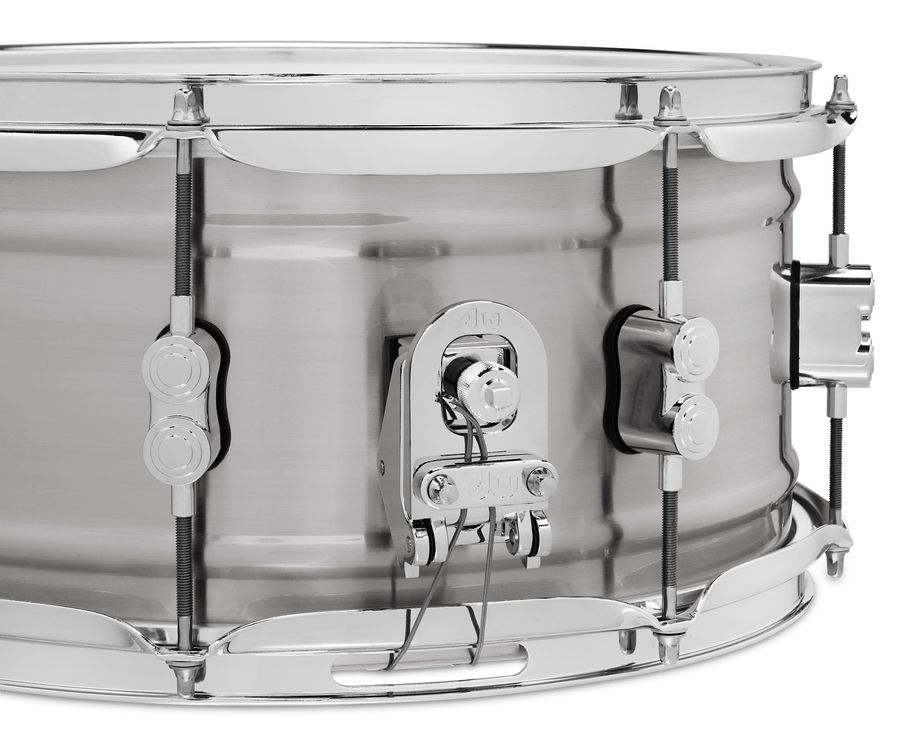 PDP PDSN6514NBAC Concept Brushed Alum. Snare, 6.5x14" PD-0119 фото