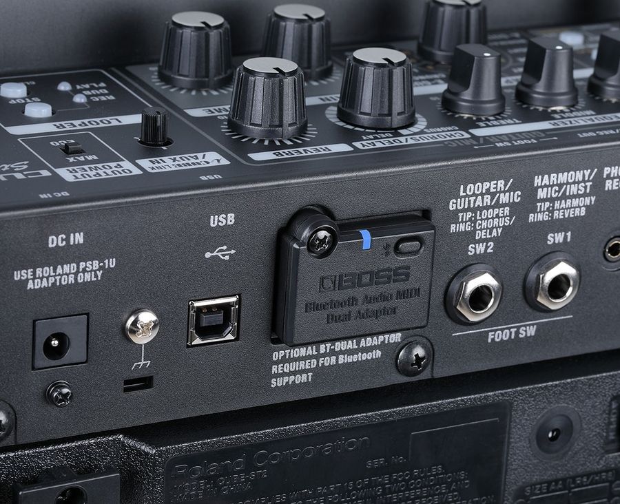 Bluetooth адаптер для комбоусилителей BOSS BTDUAL BO-0394 фото