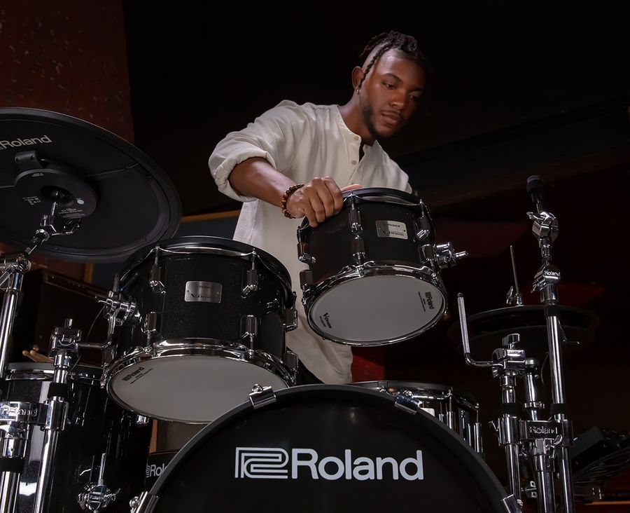 Электронная ударная установка Roland VAD 507 RO-2894 фото