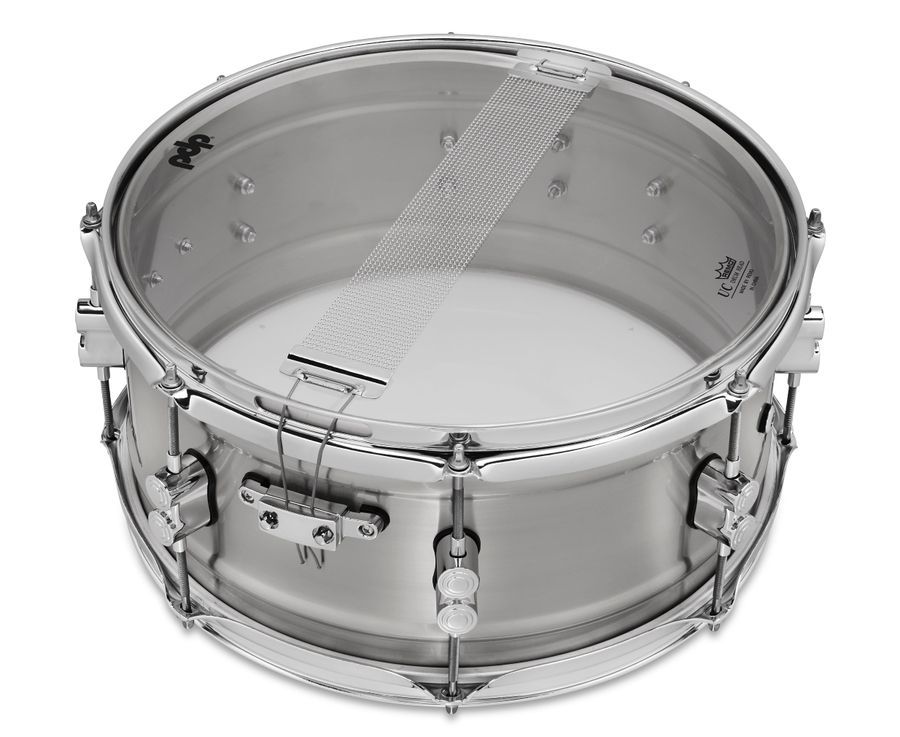 PDP PDSN6514NBAC Concept Brushed Alum. Snare, 6.5x14" PD-0119 фото