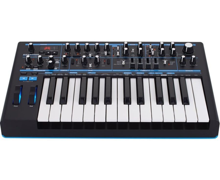 NOVATION BASS STATION II Синтезатор аналоговий NO-0007 фото