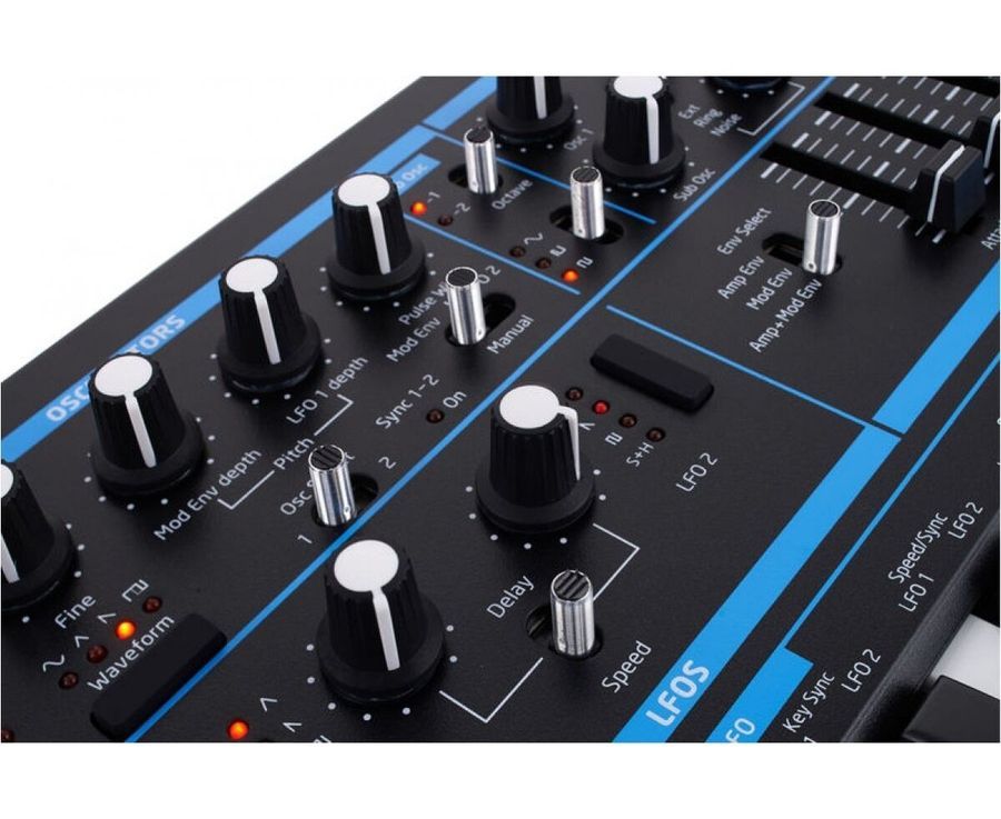 NOVATION BASS STATION II Синтезатор аналоговий NO-0007 фото
