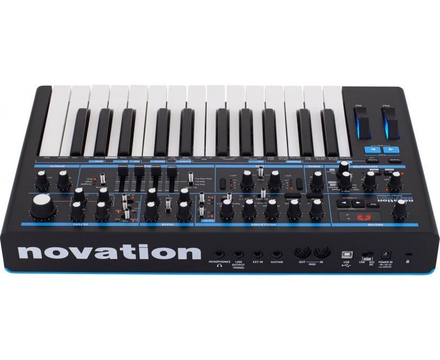 NOVATION BASS STATION II Синтезатор аналоговий NO-0007 фото