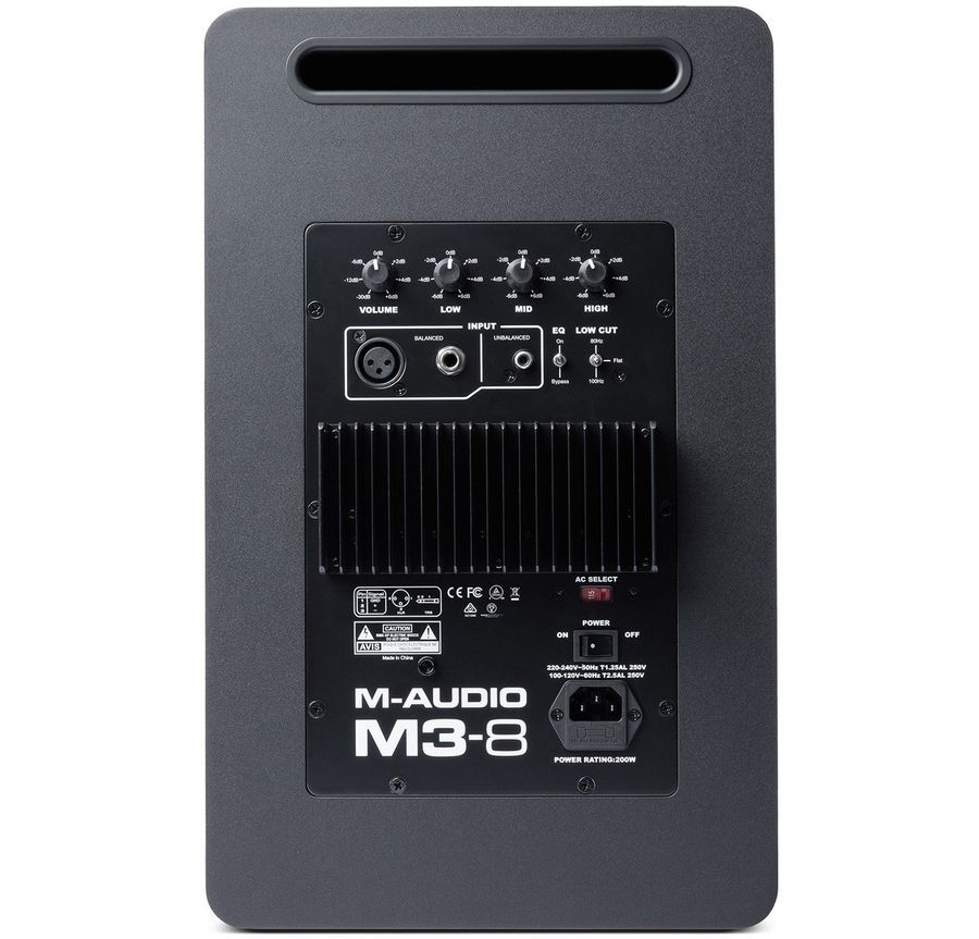 Студийный монитор M-Audio M38BLK MU-0064 фото