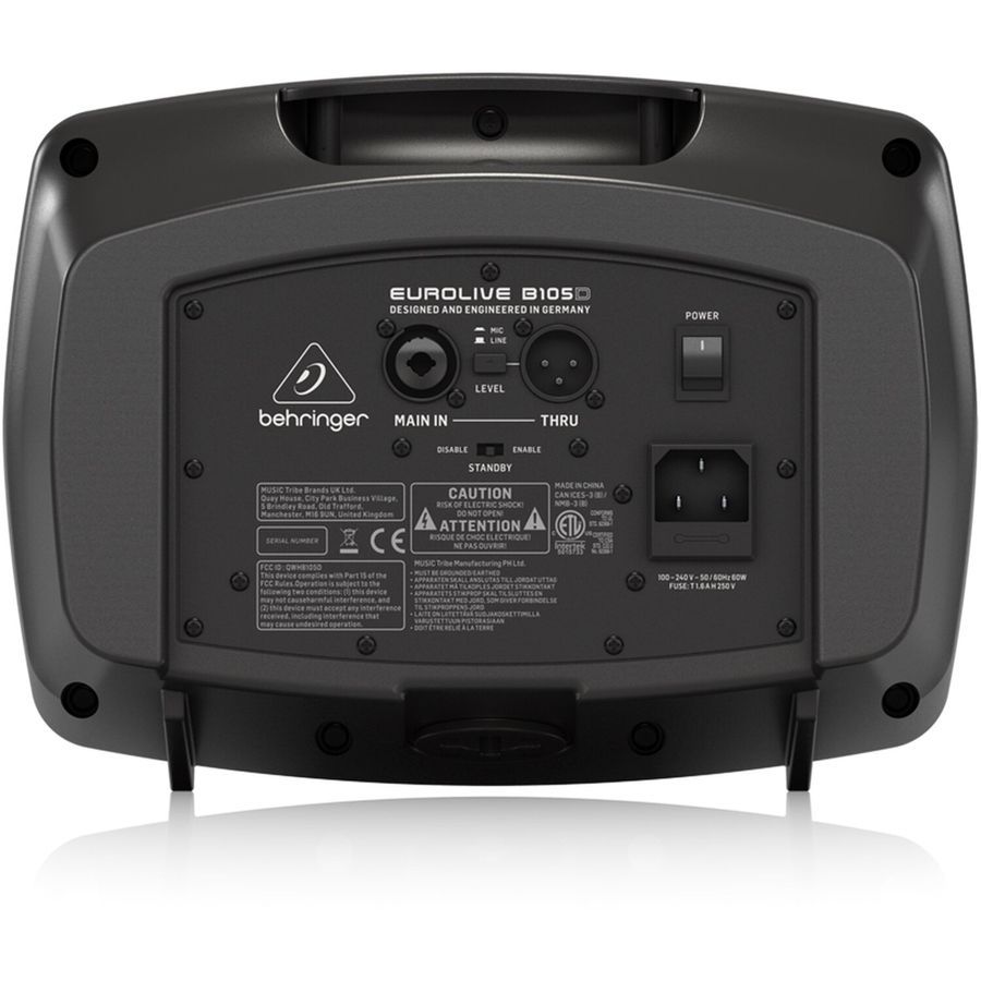 Активная акустическая система Behringer B105D BE-0909 фото