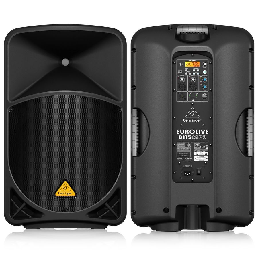 Активная акустическая система Behringer B115MP3 BE-0033 фото
