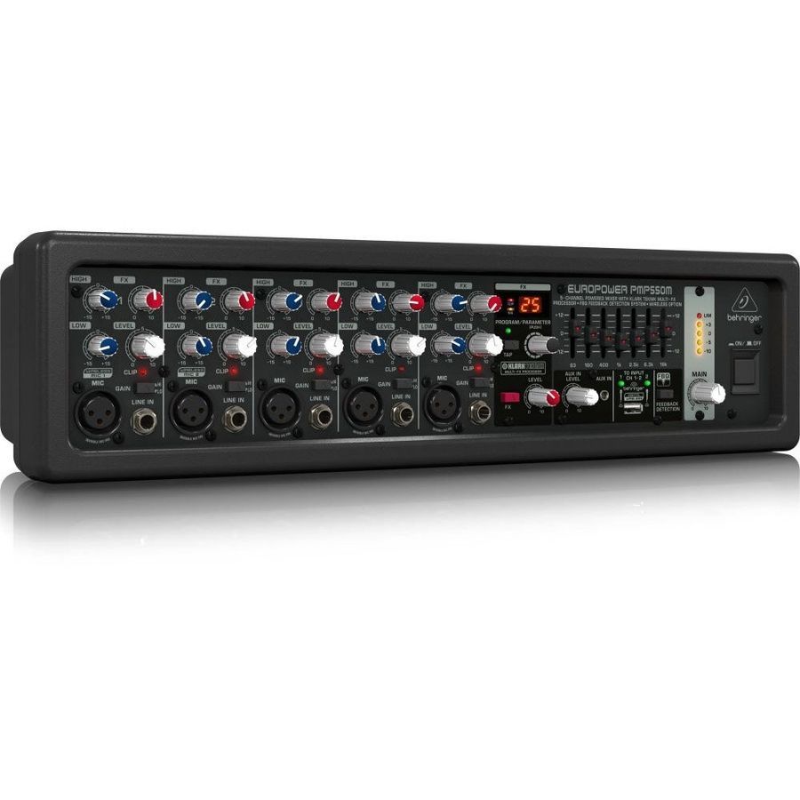 Активний мікшер Behringer Europower PMP550M BE-0482 фото