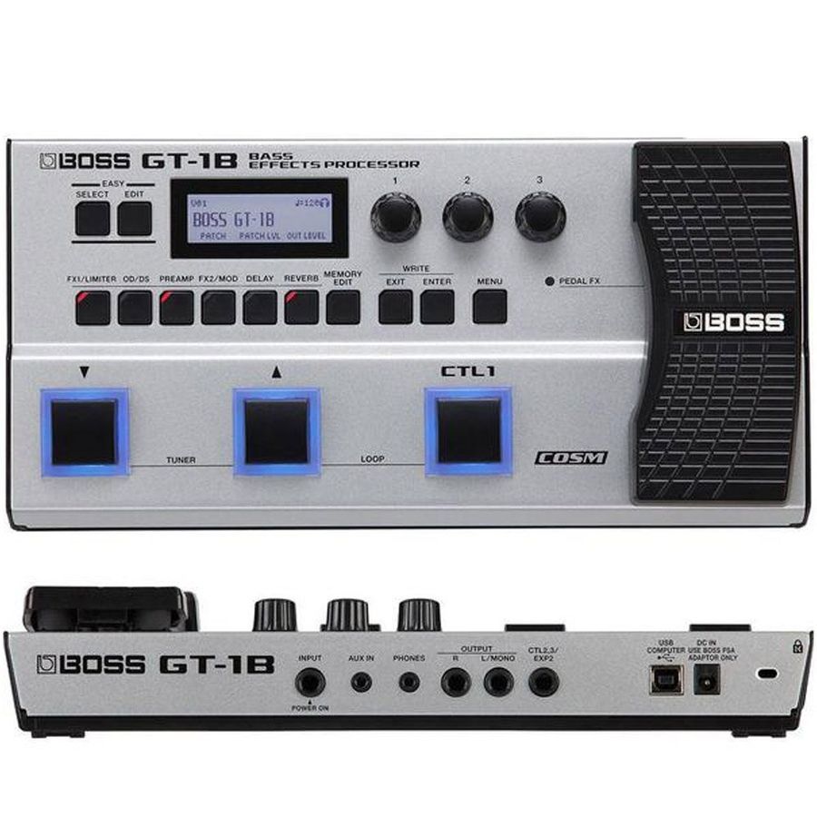 Процесор ефектів для гітари Boss GT 1B BO-0293 фото