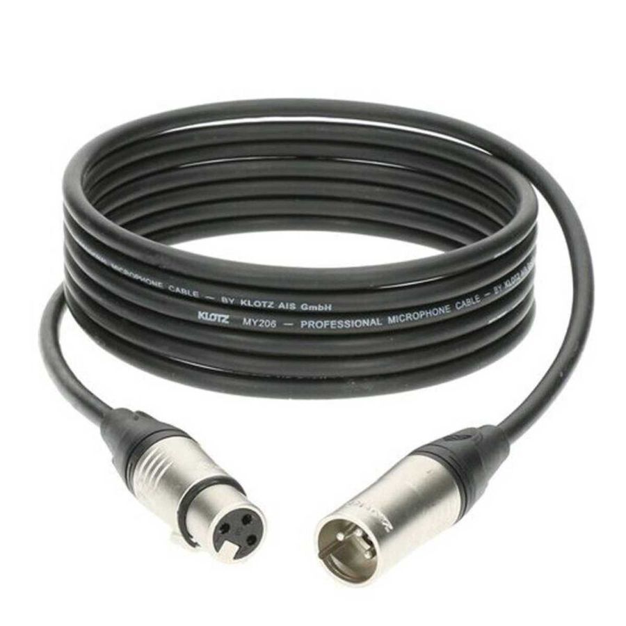 Микрофонный кабель Klotz M1K1FM0500 KL-0083 фото