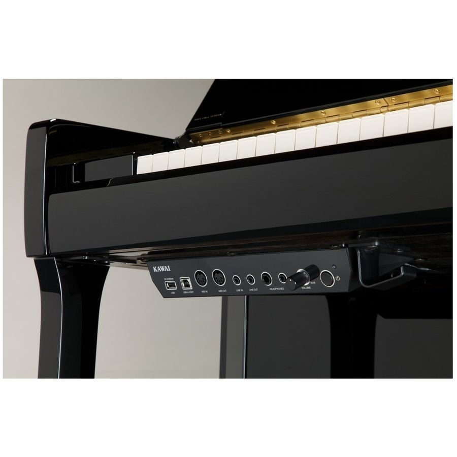 Акустичне піаніно Kawai K500 Aures з цифровим модулем KA-0123 фото