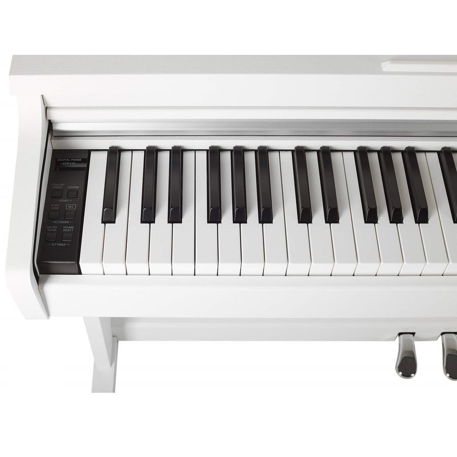 Цифрове піаніно Kawai KDP110 White KA-0122 фото